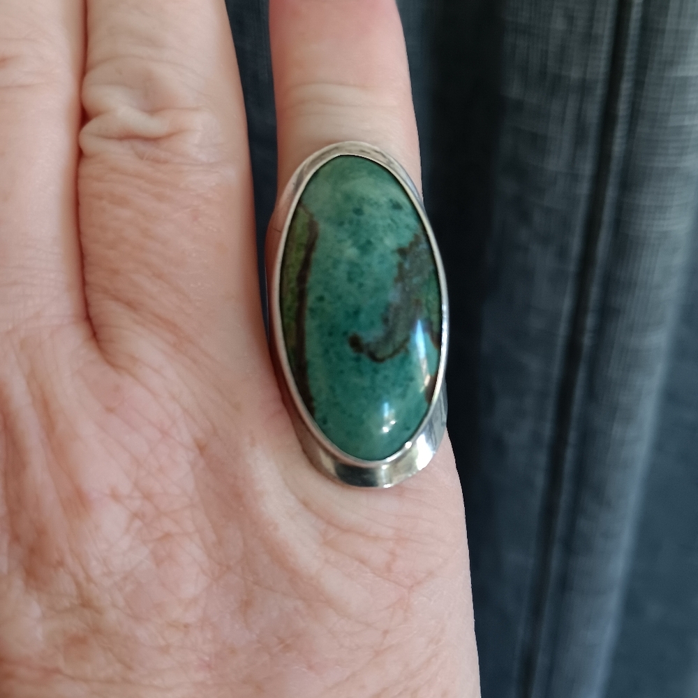 Sterling Silver Ring
